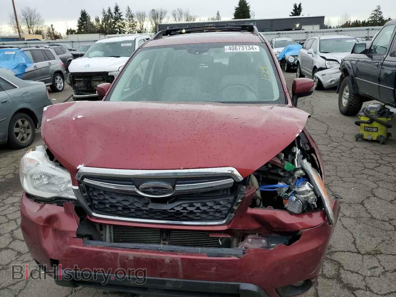 2016 SUBARU FORESTER - VIN: JF2SJAXC6GH537366 - Фото 5