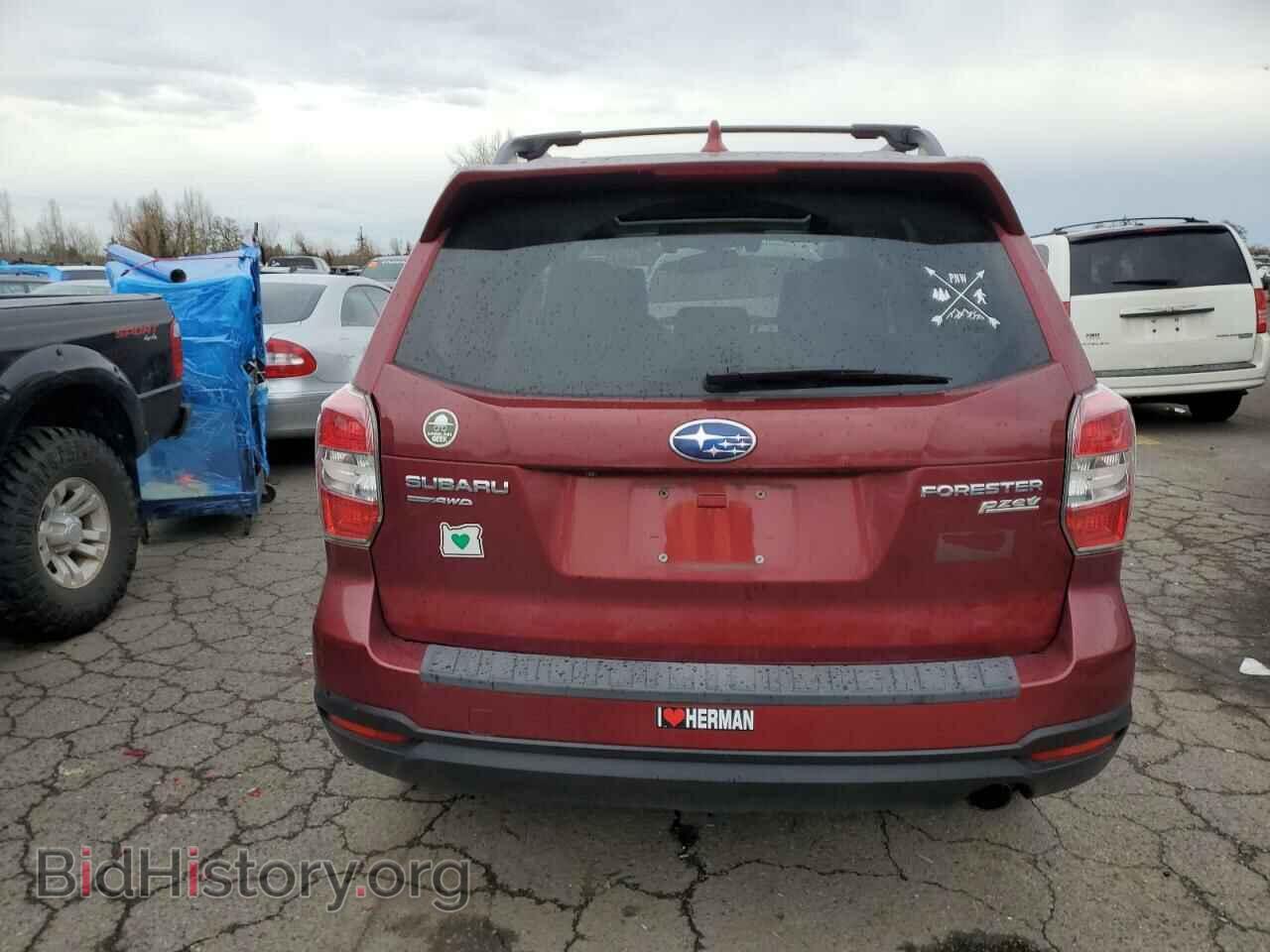 2016 SUBARU FORESTER - VIN: JF2SJAXC6GH537366 - Фото 6