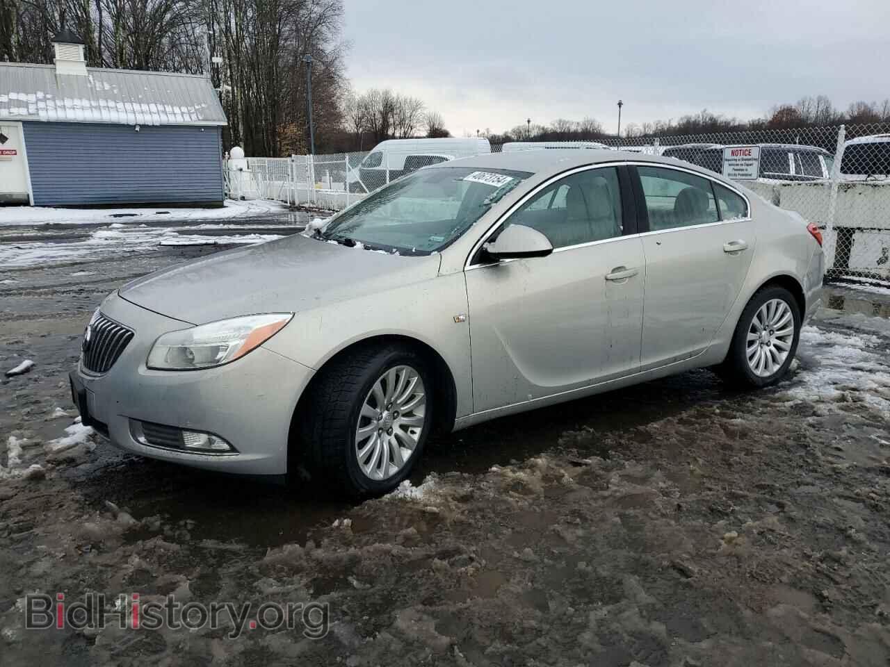 Фотография W04GN5EC2B1008852 - BUICK REGAL 2011