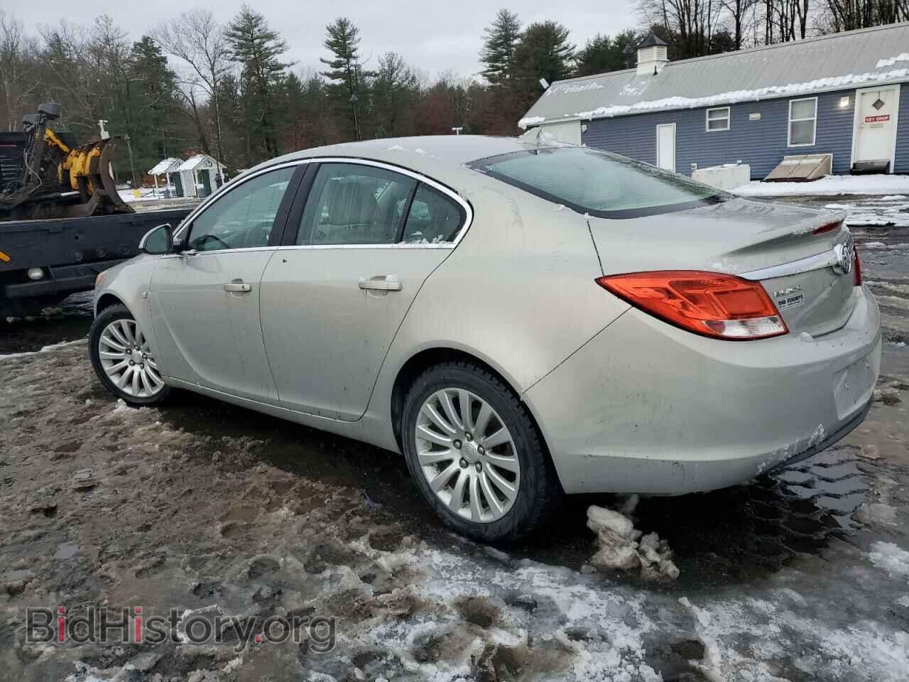2011 BUICK REGAL - VIN: W04GN5EC2B1008852 - Фото 2
