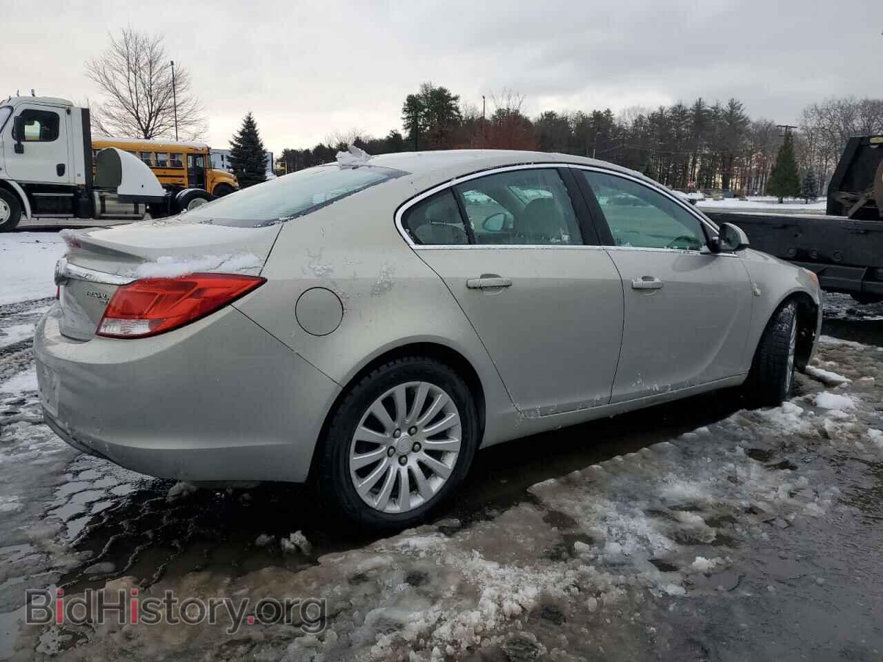 2011 BUICK REGAL - VIN: W04GN5EC2B1008852 - Фото 3