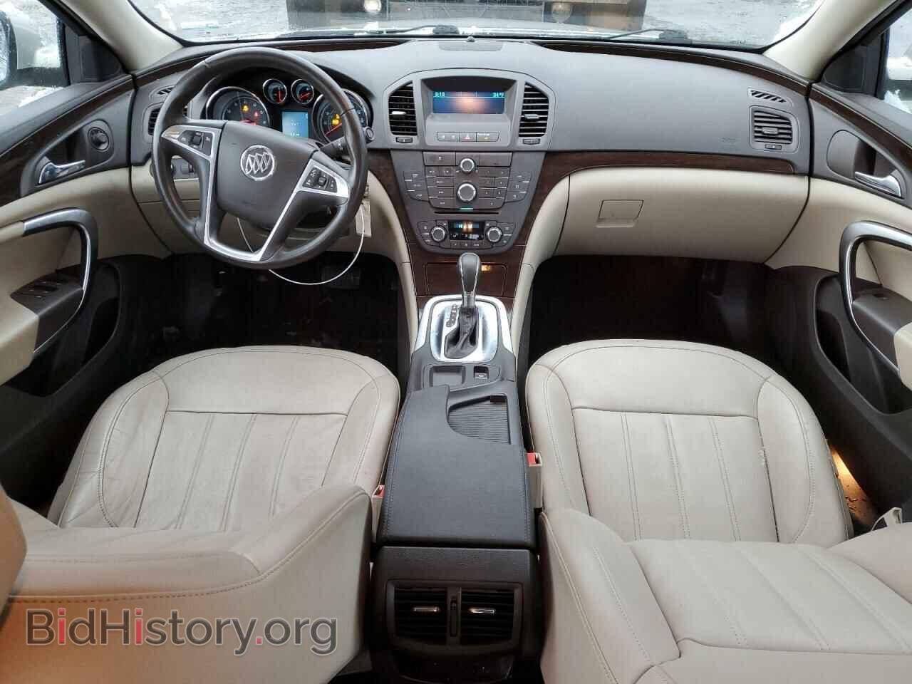 2011 BUICK REGAL - VIN: W04GN5EC2B1008852 - Фото 8