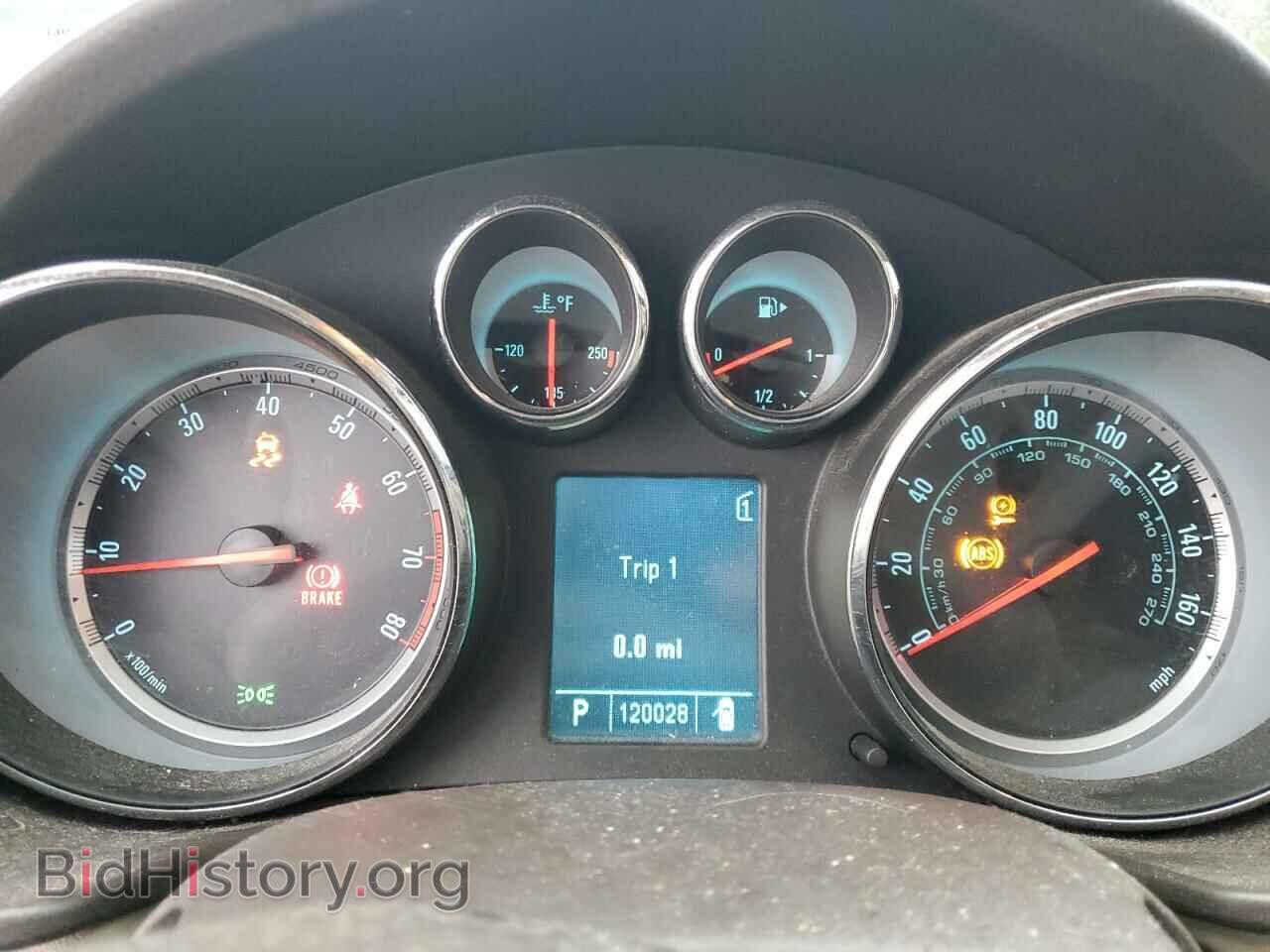 2011 BUICK REGAL - VIN: W04GN5EC2B1008852 - Фото 9