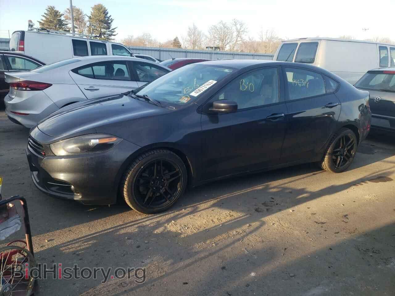 Photo 1C3CDFBA7DD309011 - DODGE DART 2013