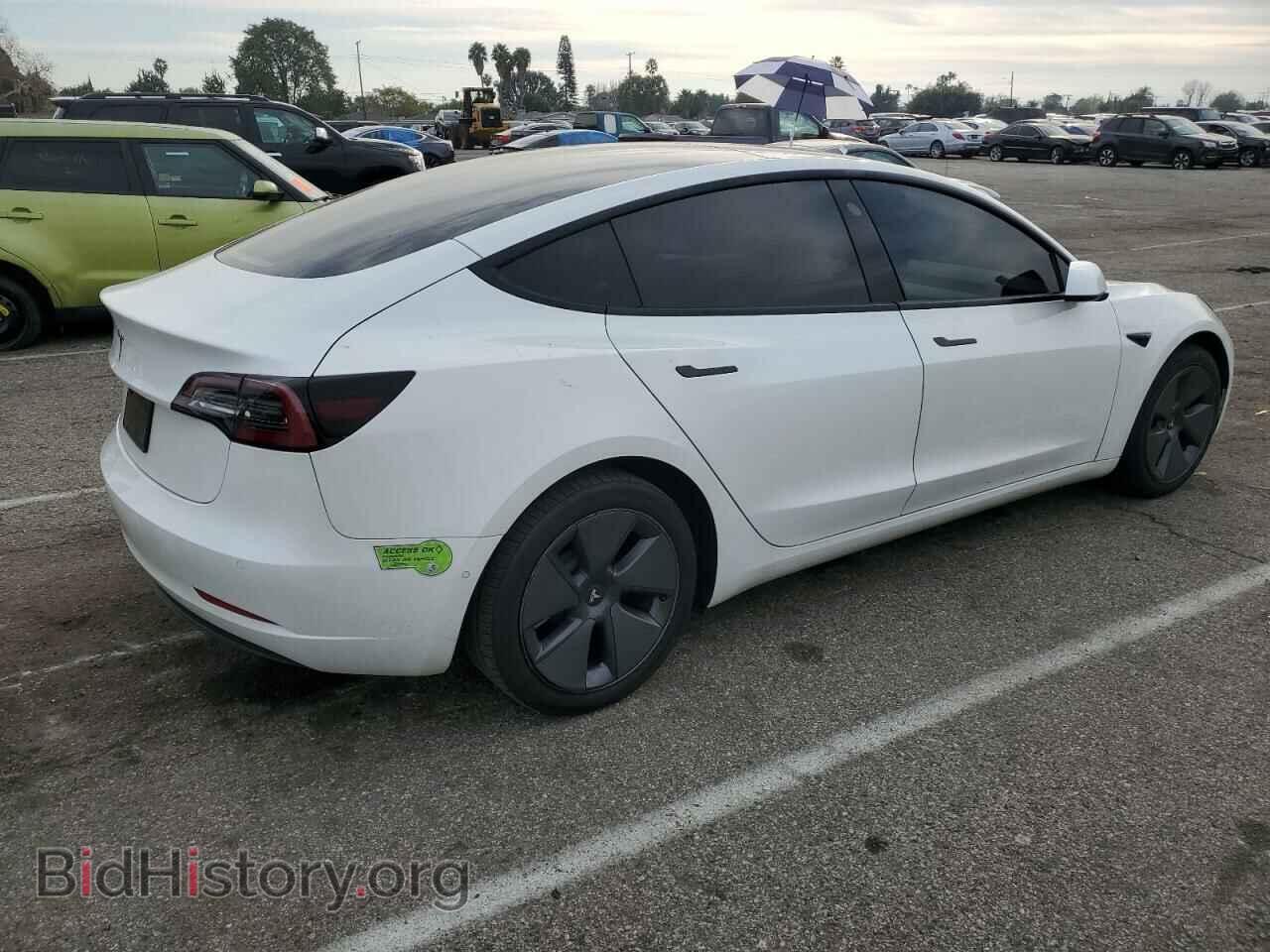 2022 TESLA MODEL 3 - VIN: 5YJ3E1EA6NF322897 - Photo 3