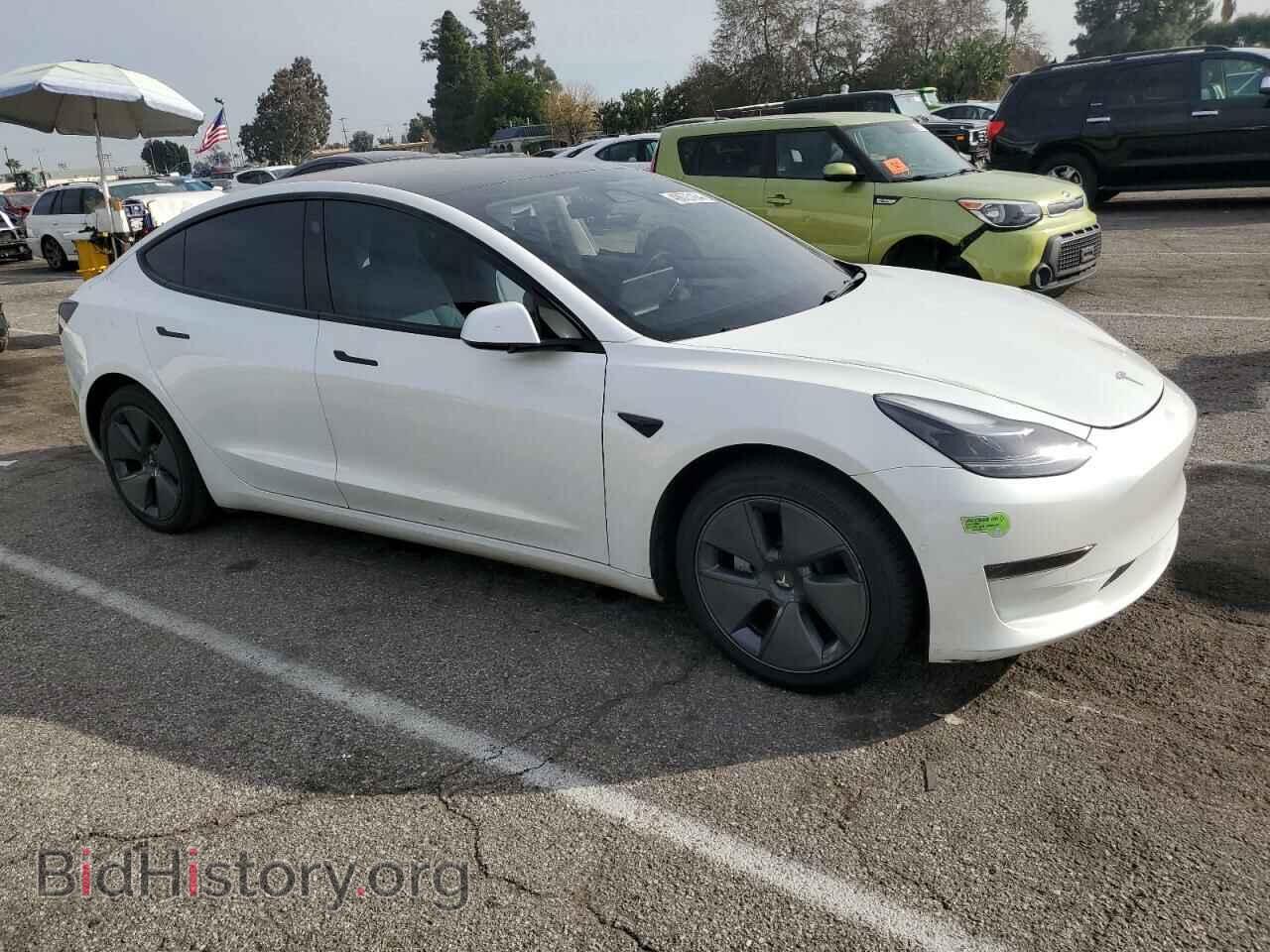 2022 TESLA MODEL 3 - VIN: 5YJ3E1EA6NF322897 - Photo 4