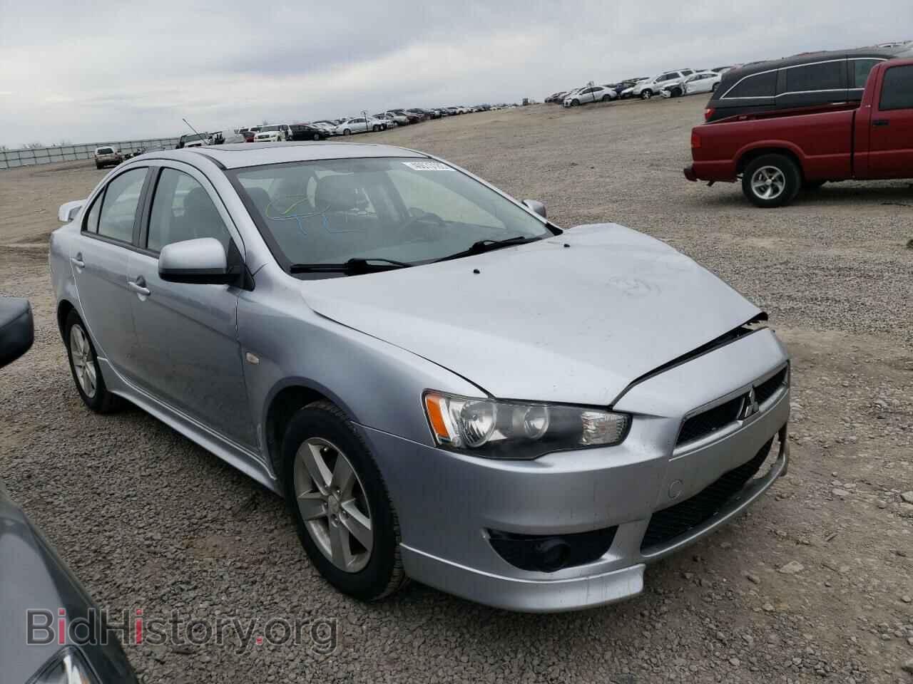 2009 MITSUBISHI LANCER - VIN: JA3AU26U59U010378 - Фото 4