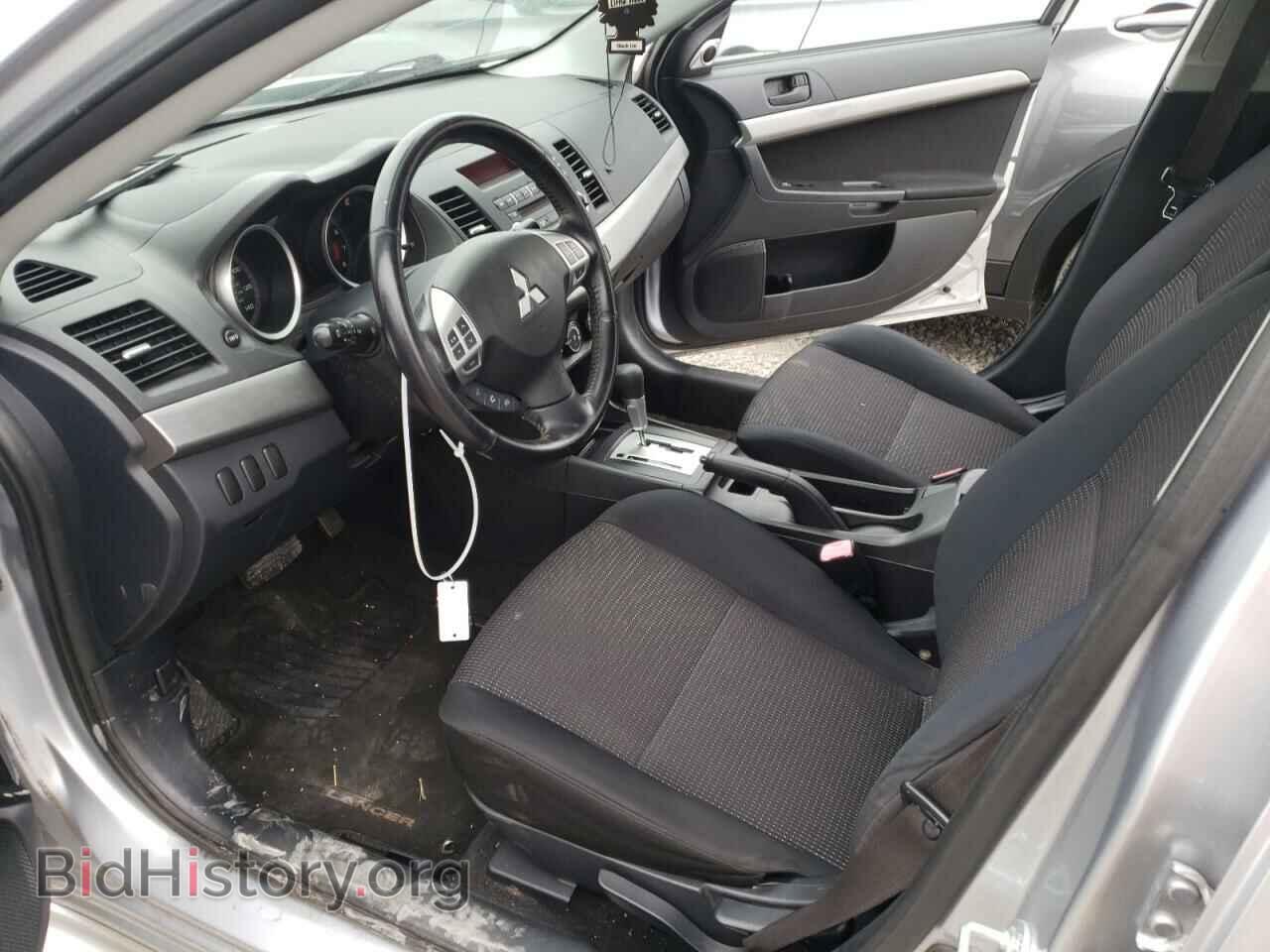 2009 MITSUBISHI LANCER - VIN: JA3AU26U59U010378 - Фото 7