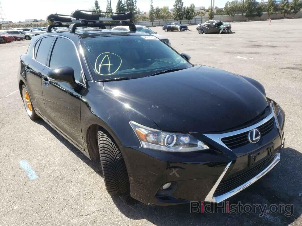 Photo JTHKD5BH7G2269638 - LEXUS CT 200 2016