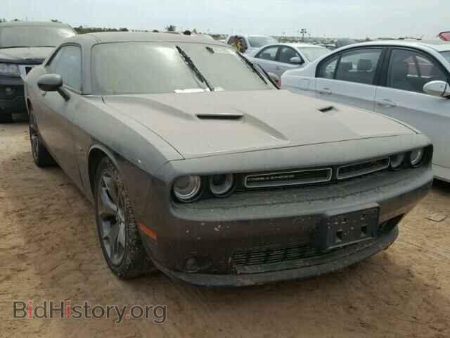 Photo 2C3CDZBTXGH275396 - DODGE CHALLENGER 2016