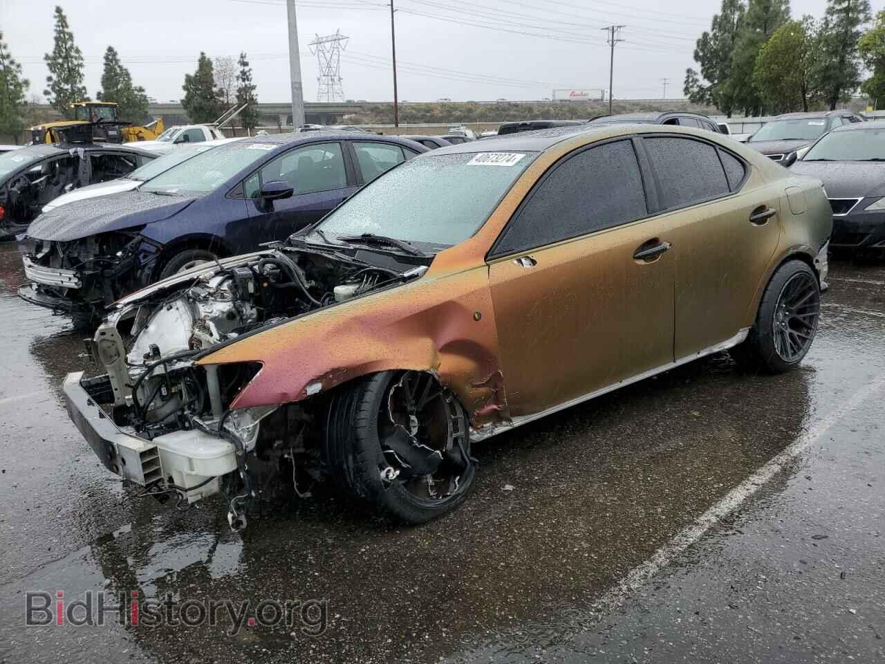 Фотография JTHBE262492016670 - LEXUS IS 2009