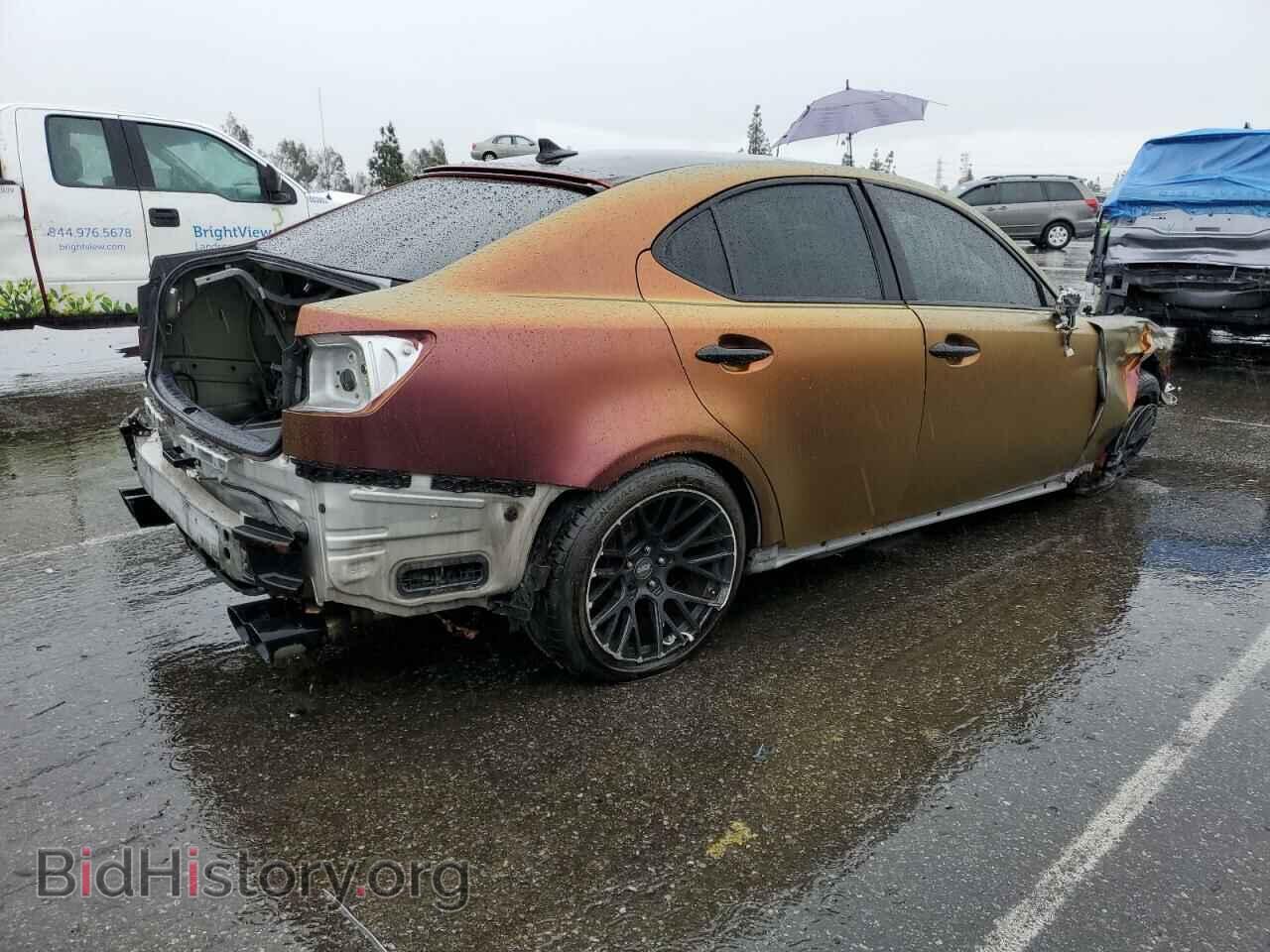 2009 LEXUS IS - VIN: JTHBE262492016670 - Фото 3
