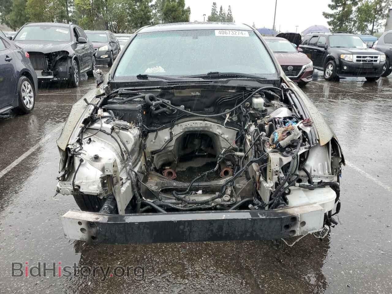 2009 LEXUS IS - VIN: JTHBE262492016670 - Фото 5