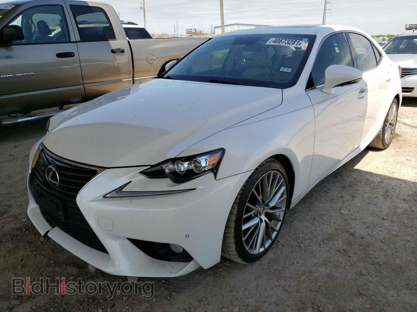 2014 LEXUS IS - VIN: JTHBF1D24E5003291 - Photo 2