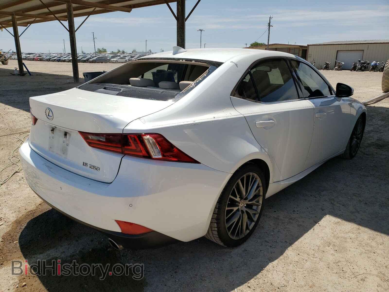2014 LEXUS IS - VIN: JTHBF1D24E5003291 - Photo 4
