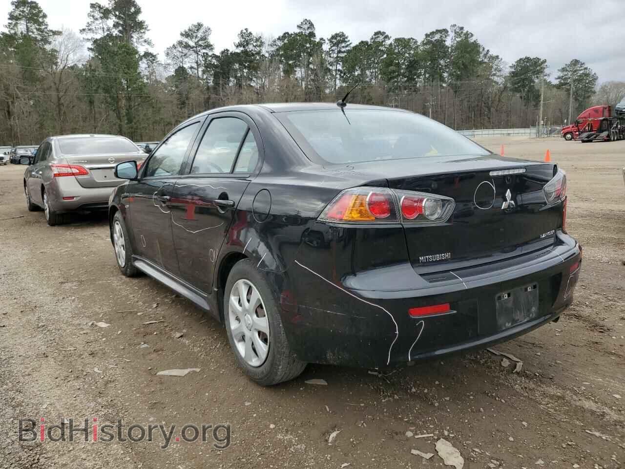 2015 MITSUBISHI LANCER - VIN: JA32U2FU3FU020780 - Фото 2