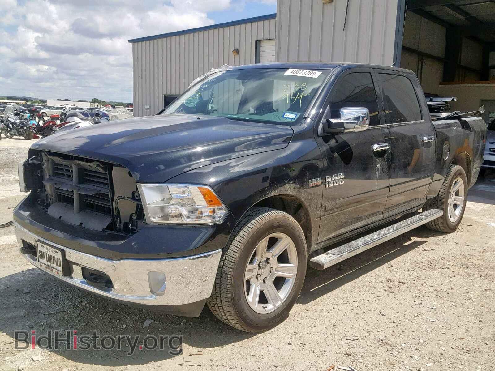 2018 RAM 1500 SLT - VIN: 1C6RR6LT4JS238954 - Фото 2