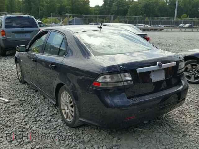 2008 SAAB 9 3 - VIN: YS3FB49Y081011356 - Фото 3