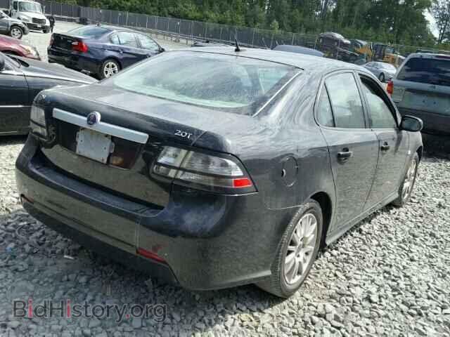2008 SAAB 9 3 - VIN: YS3FB49Y081011356 - Фото 4