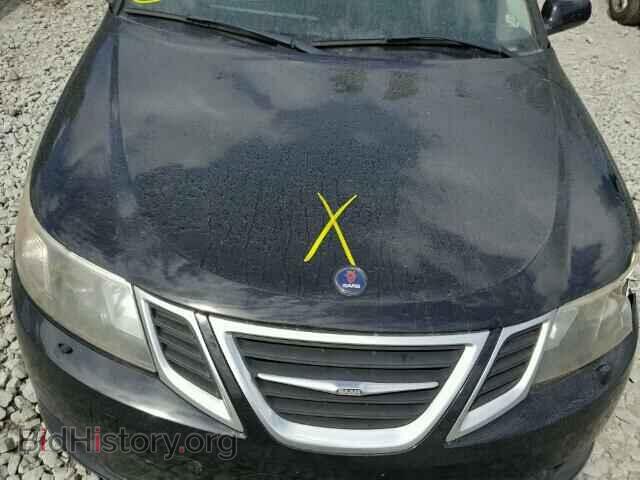 2008 SAAB 9 3 - VIN: YS3FB49Y081011356 - Фото 7