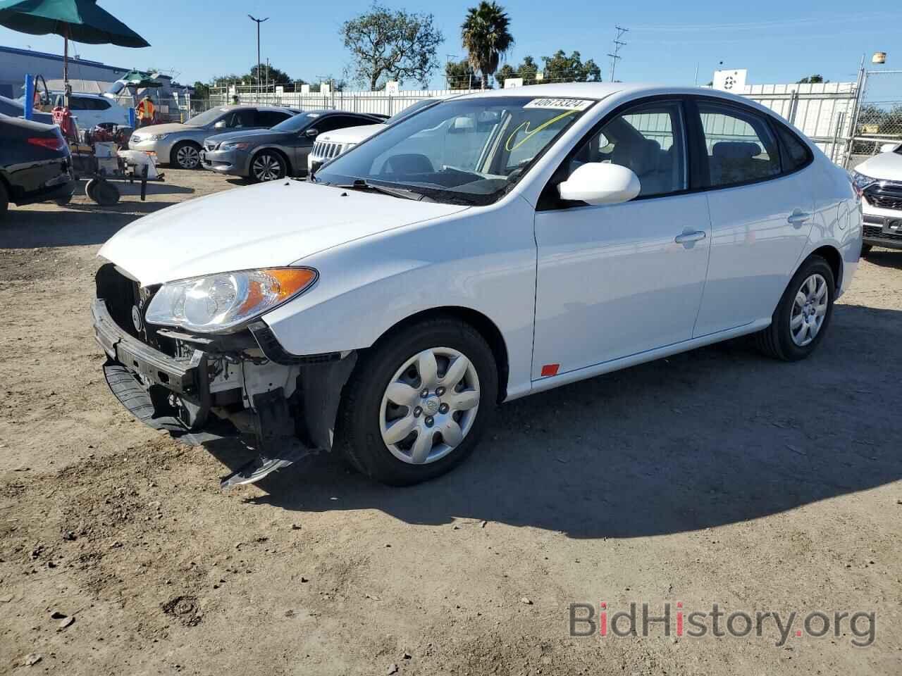 Photo KMHDU46D79U639727 - HYUNDAI ELANTRA 2009