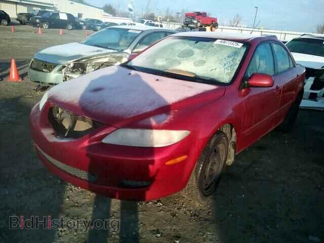 2005 MAZDA 6 - VIN: 1YVHP80CX55M39377 - Фото 2