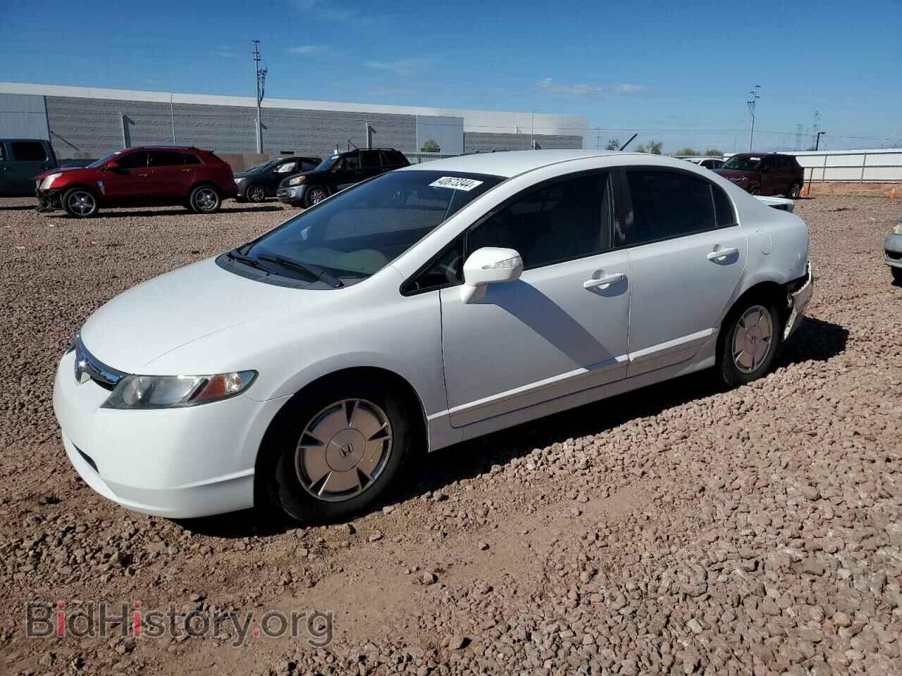 Фотография JHMFA36236S012995 - HONDA CIVIC 2006