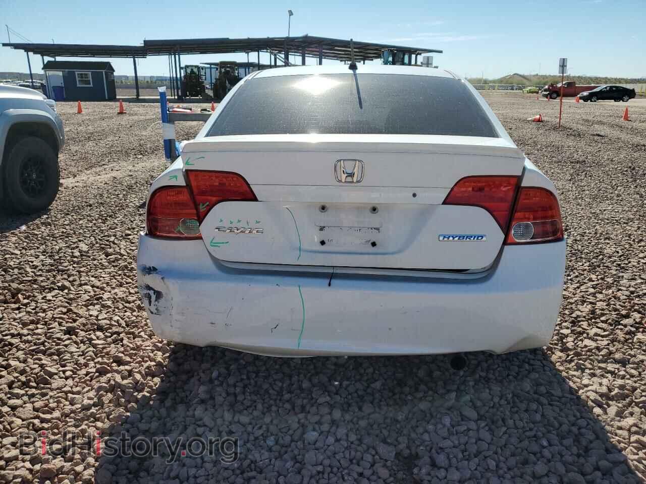 2006 HONDA CIVIC - VIN: JHMFA36236S012995 - Фото 6