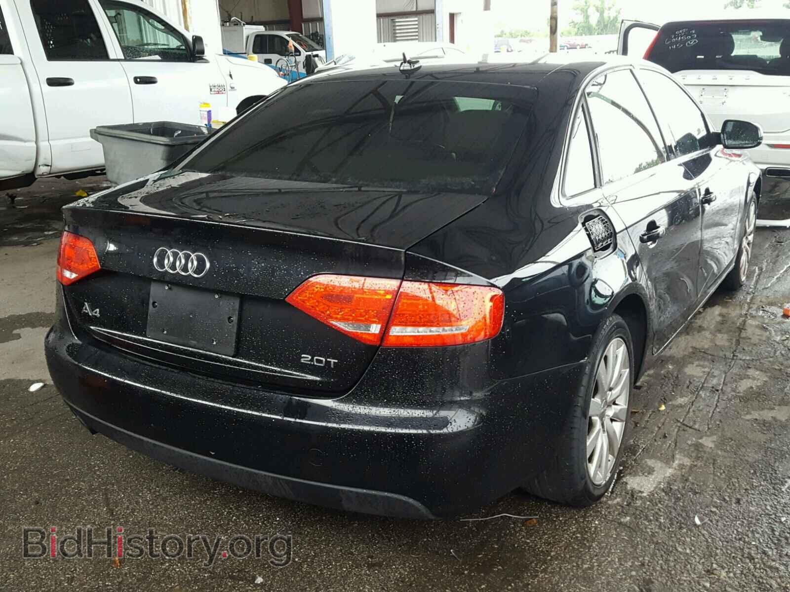 2011 AUDI A4 - VIN: WAUEFAFL8BN040082 - Фото 4