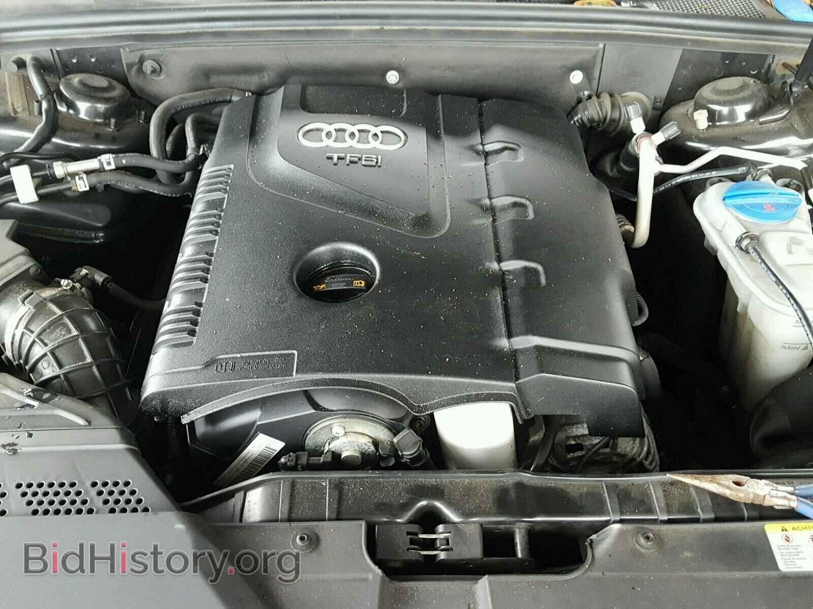 2011 AUDI A4 - VIN: WAUEFAFL8BN040082 - Фото 7