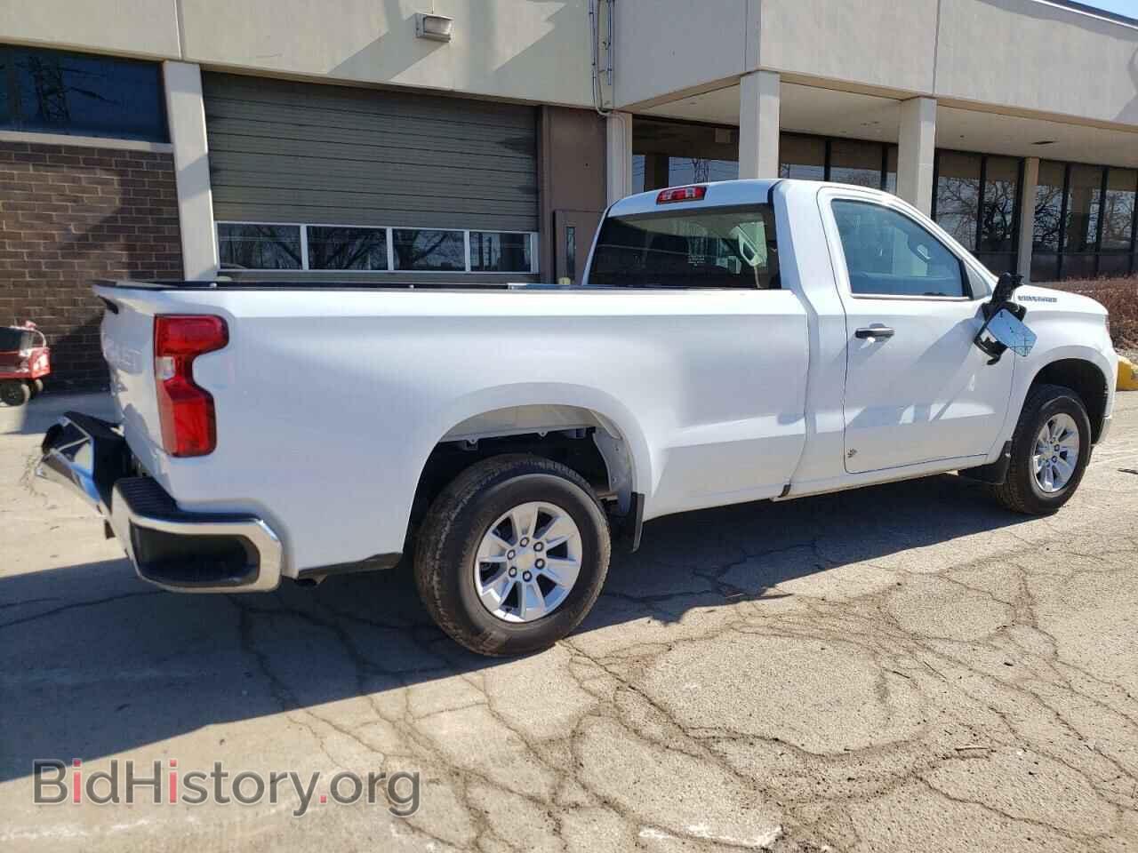 2022 CHEVROLET SILVERADO - VIN: 3GCNAAED7NG685329 - Фото 3