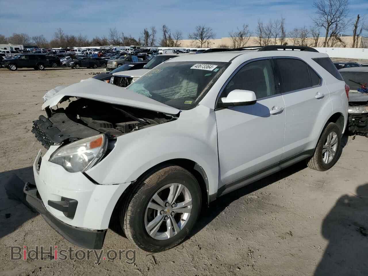 Фотография 2CNFLEEC6B6286623 - CHEVROLET EQUINOX 2011