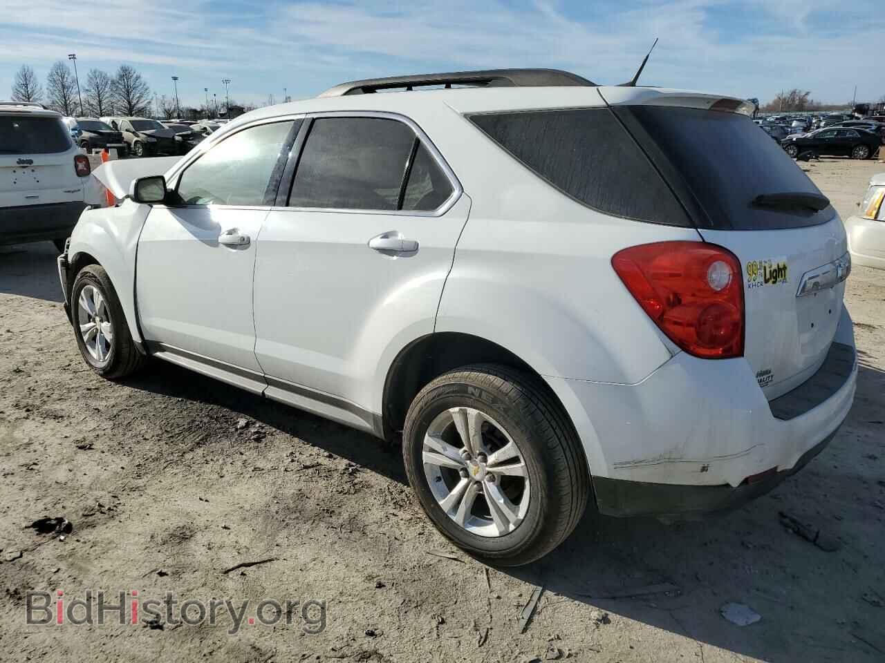 2011 CHEVROLET EQUINOX - VIN: 2CNFLEEC6B6286623 - Фото 2