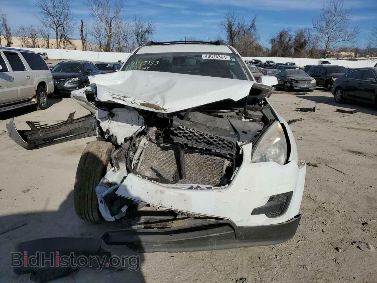 2011 CHEVROLET EQUINOX - VIN: 2CNFLEEC6B6286623 - Фото 5