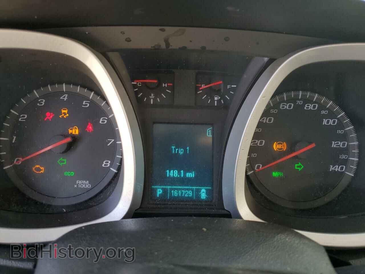 2011 CHEVROLET EQUINOX - VIN: 2CNFLEEC6B6286623 - Фото 9