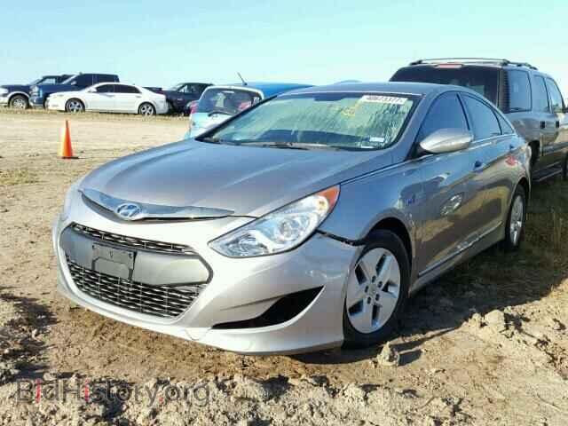 2012 HYUNDAI SONATA - VIN: KMHEC4A47CA026904 - Фото 2
