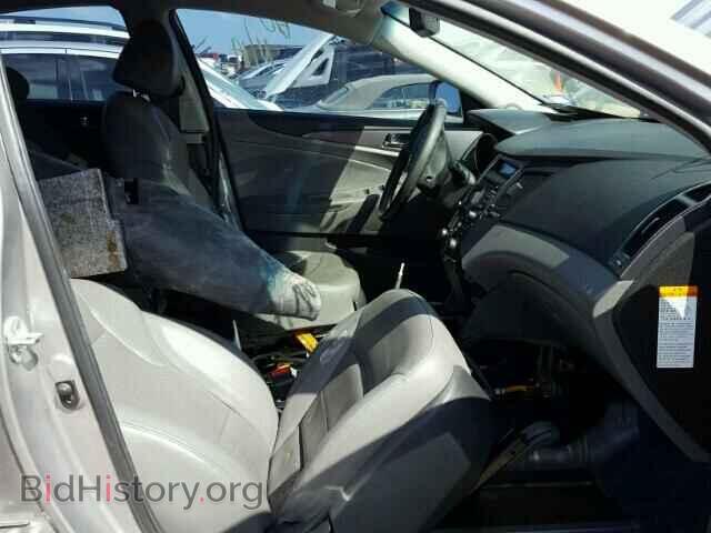 2012 HYUNDAI SONATA - VIN: KMHEC4A47CA026904 - Фото 5