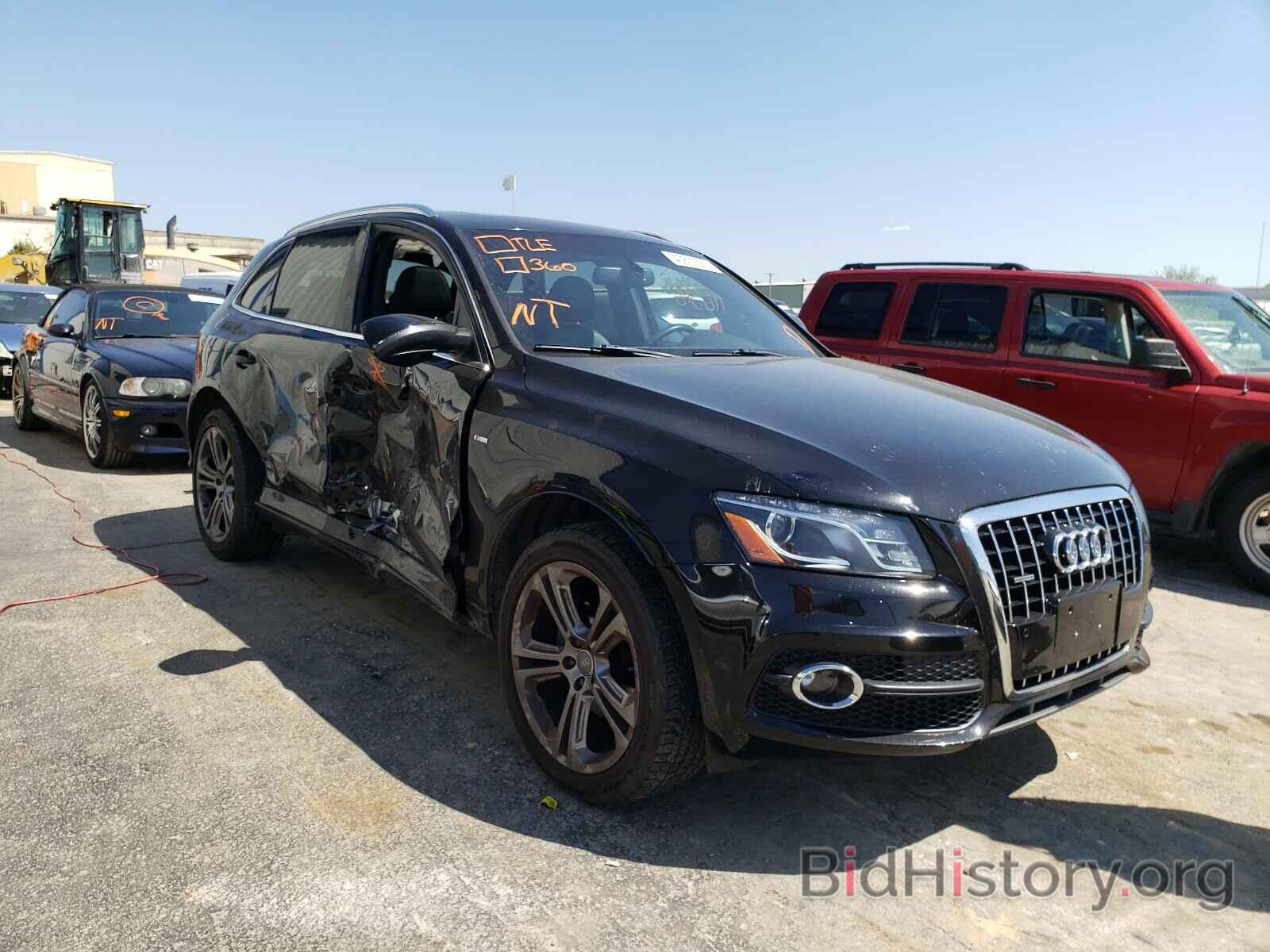 Фотография WA1KK98R39A042836 - AUDI Q5 2009