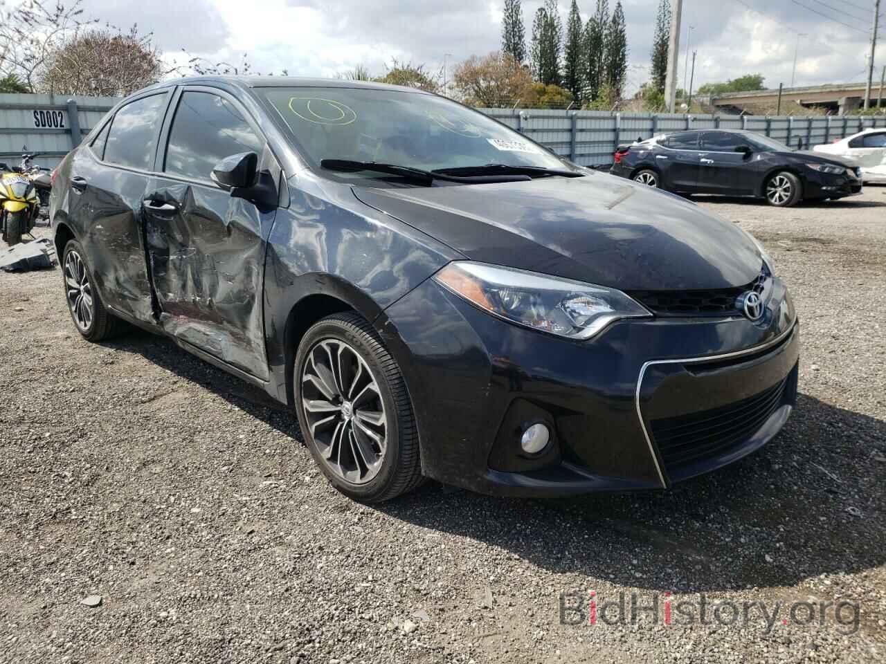 Photo 2T1BURHE3FC307632 - TOYOTA COROLLA 2015