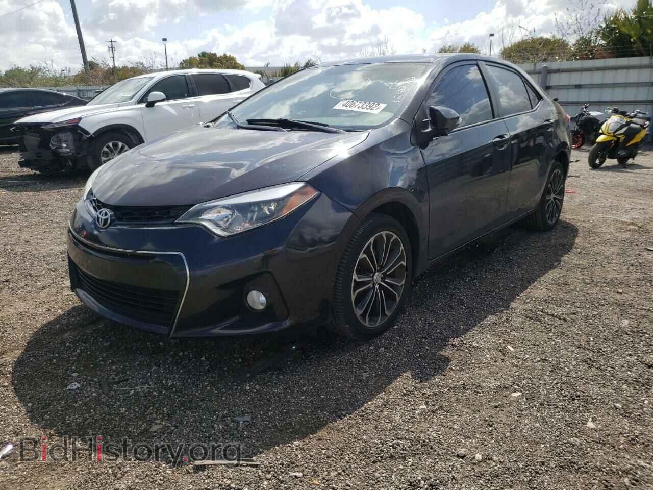 2015 TOYOTA COROLLA - VIN: 2T1BURHE3FC307632 - Photo 2