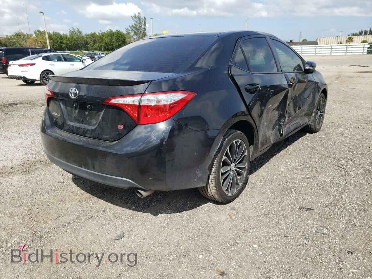2015 TOYOTA COROLLA - VIN: 2T1BURHE3FC307632 - Photo 4