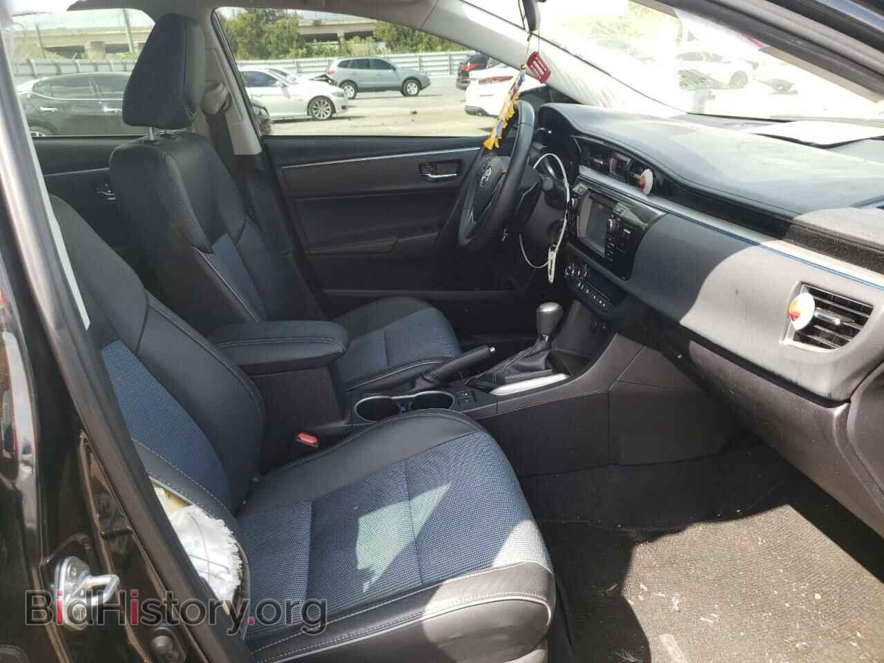 2015 TOYOTA COROLLA - VIN: 2T1BURHE3FC307632 - Photo 5