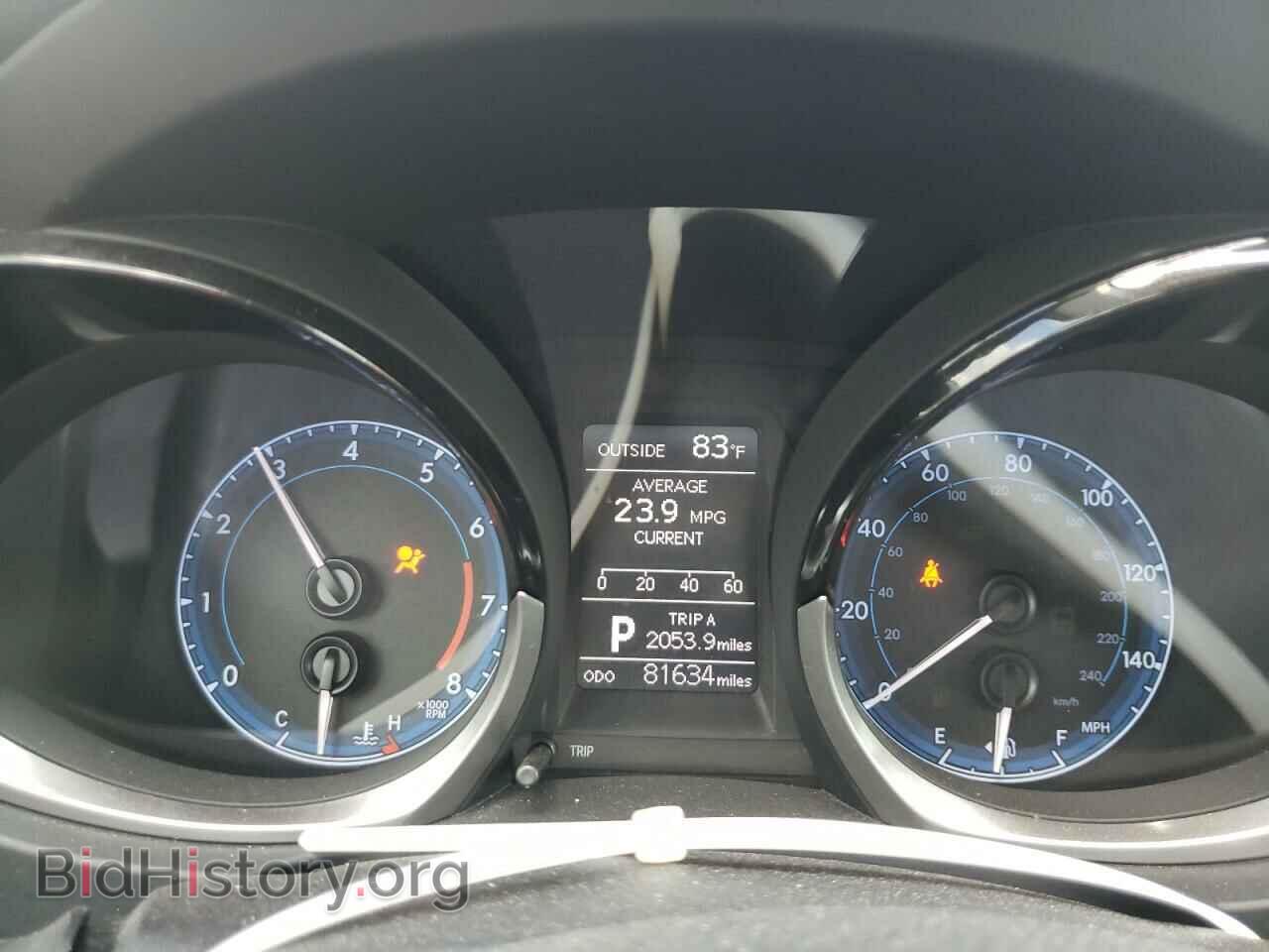 2015 TOYOTA COROLLA - VIN: 2T1BURHE3FC307632 - Photo 8