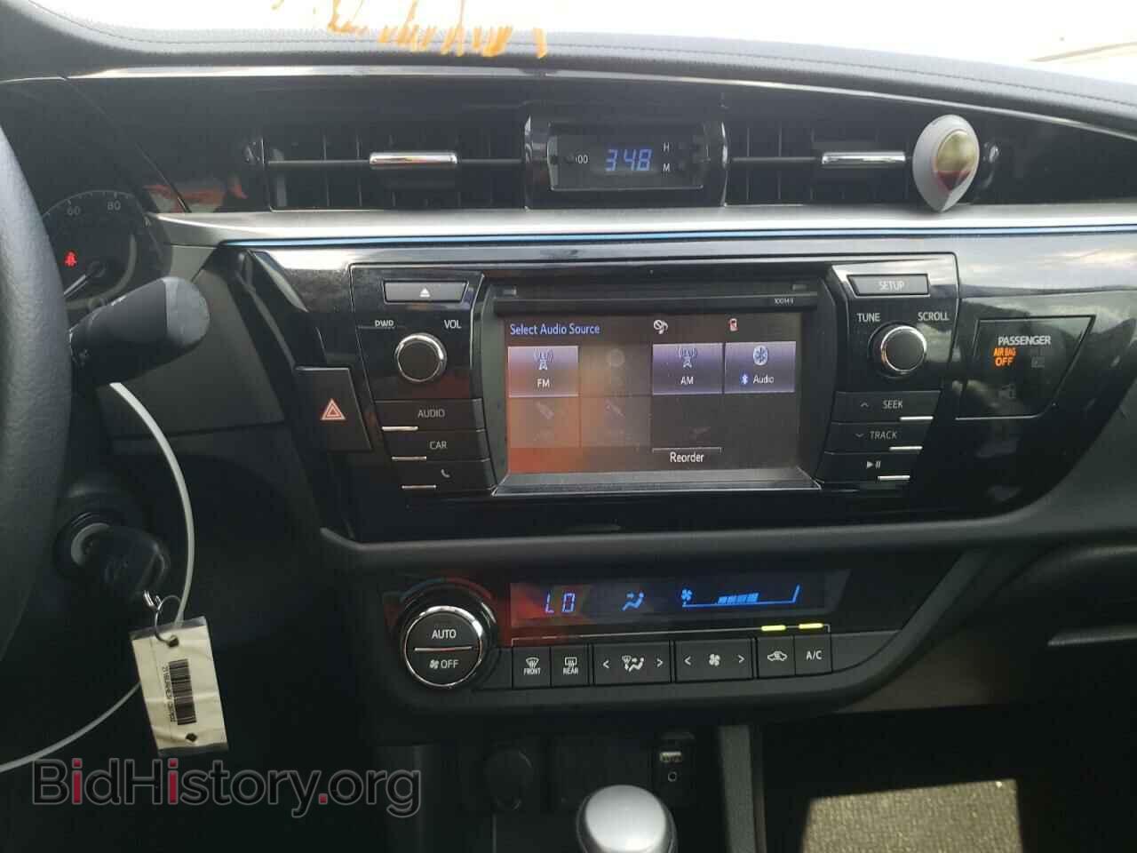 2015 TOYOTA COROLLA - VIN: 2T1BURHE3FC307632 - Photo 9