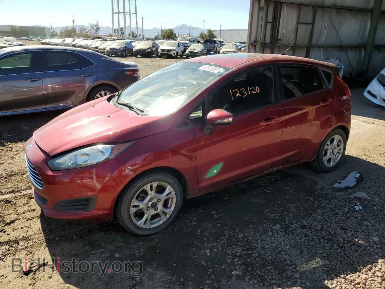 Фотография 3FADP4EJ1EM121202 - FORD FIESTA 2014