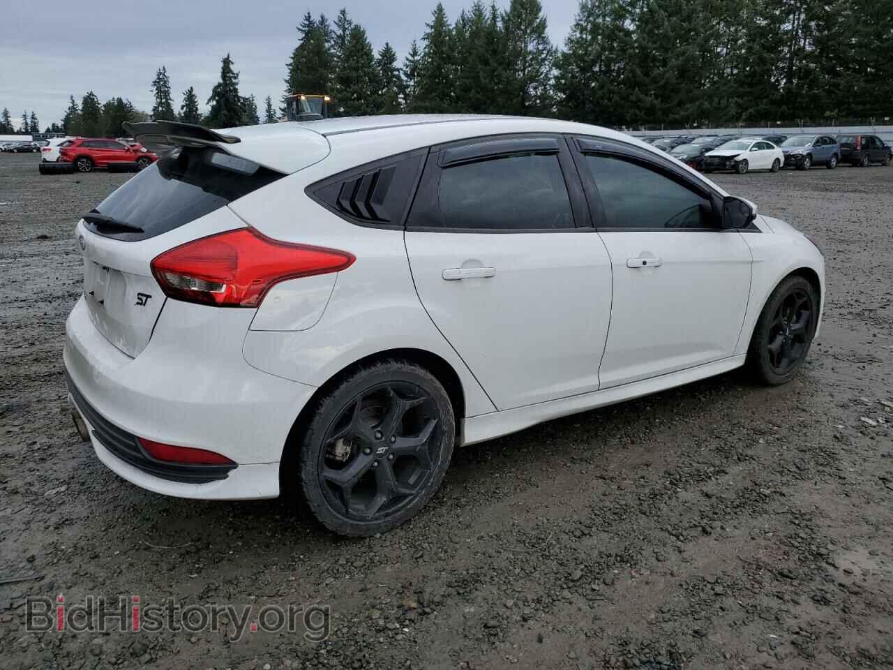 2016 FORD FOCUS - VIN: 1FADP3L97GL255087 - Фото 3