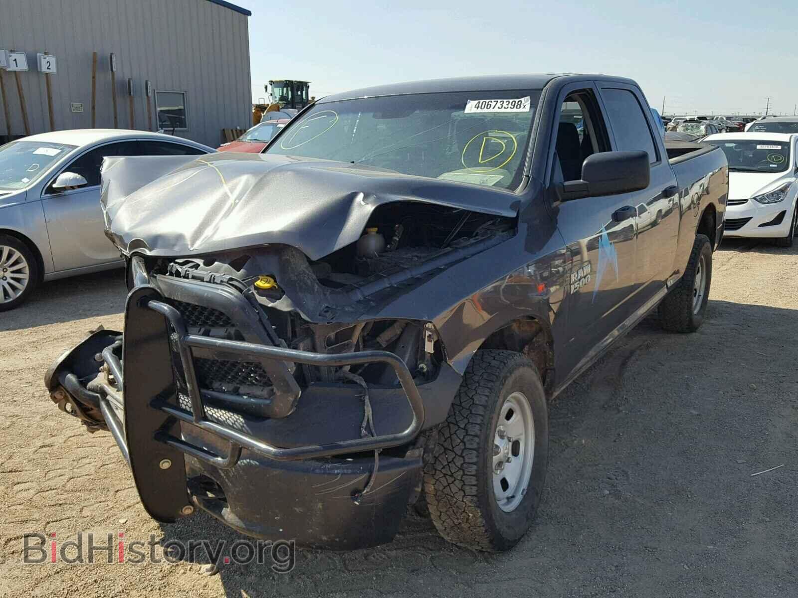 2016 RAM 1500 ST - VIN: 1C6RR7ST1GS307986 - Фото 2
