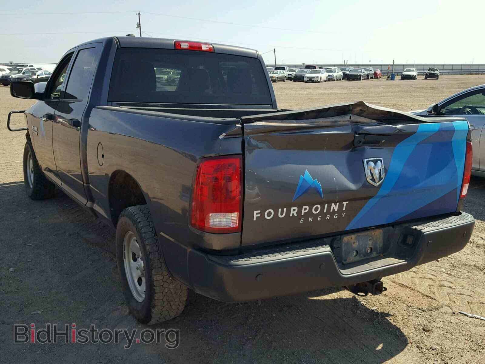 2016 RAM 1500 ST - VIN: 1C6RR7ST1GS307986 - Фото 3