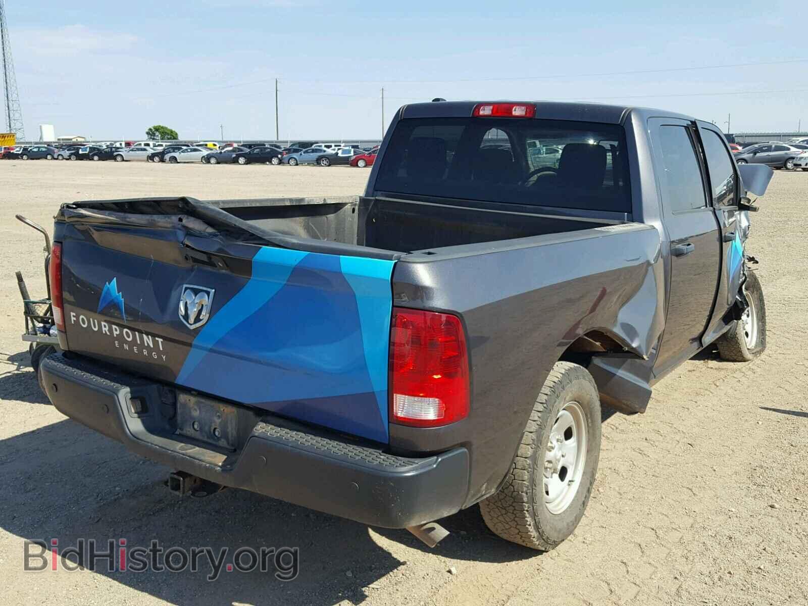 2016 RAM 1500 ST - VIN: 1C6RR7ST1GS307986 - Фото 4