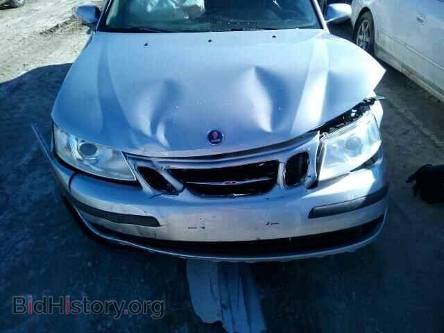 2005 SAAB 9 3 - VIN: YS3FB49S551017421 - Фото 7